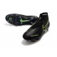 Nike Phantom Vision DF Elite SG Pro AC Negro Amarillo Fluorescente