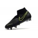 Nike Phantom Vision DF Elite SG Pro AC Negro Amarillo Fluorescente