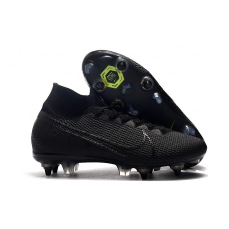 Nike Mercurial Superfly VII Elite SG-Pro AC Traction Negro