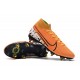 Nike Mercurial Superfly VII Elite SG-Pro AC Traction Naranja Blanco