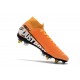 Nike Mercurial Superfly VII Elite SG-Pro AC Traction Naranja Blanco