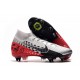 Nike Mercurial Superfly VII Elite SG-Pro AC Neymar Cromado Negro Rojo