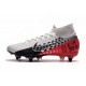 Nike Mercurial Superfly VII Elite SG-Pro AC Neymar Cromado Negro Rojo