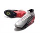Nike Mercurial Superfly VII Elite SG-Pro AC Neymar Cromado Negro Rojo