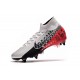 Nike Mercurial Superfly VII Elite SG-Pro AC Neymar Cromado Negro Rojo