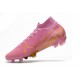 Nike Botas de Fútbol Mercurial Superfly 7 Elite SE FG Rosa Oro