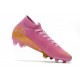 Nike Botas de Fútbol Mercurial Superfly 7 Elite SE FG Rosa Oro