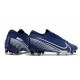 Nike Mercurial Vapor 13 Elite FG Hombres Azul Blanco