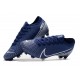 Nike Mercurial Vapor 13 Elite FG Hombres Azul Blanco