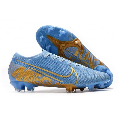 Nike Mercurial Vapor XIII Elite FG Zapatillas Azul Oro