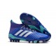 Botas de fútbol Adidas Predator 18.1 FG Azul Blanco