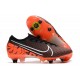 Zapatillas Nike Mercurial Vapor 13 Elite SG-PRO AC Negro Blanco Crimson