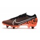 Zapatillas Nike Mercurial Vapor 13 Elite SG-PRO AC Negro Blanco Crimson