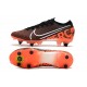 Zapatillas Nike Mercurial Vapor 13 Elite SG-PRO AC Negro Blanco Crimson