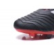 Botas de fútbol Adidas Predator 18.1 FG Para Hombre Negro Rojo Blanco