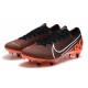 Zapatillas Nike Mercurial Vapor 13 Elite SG-PRO AC Negro Blanco Crimson