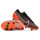 Zapatillas Nike Mercurial Vapor 13 Elite SG-PRO AC Negro Blanco Crimson