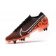 Zapatillas Nike Mercurial Vapor 13 Elite SG-PRO AC Negro Blanco Crimson