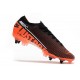 Zapatillas Nike Mercurial Vapor 13 Elite SG-PRO AC Negro Blanco Crimson