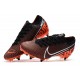 Zapatillas Nike Mercurial Vapor 13 Elite SG-PRO AC Negro Blanco Crimson