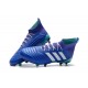Botas de fútbol Adidas Predator 18.1 FG Azul Blanco