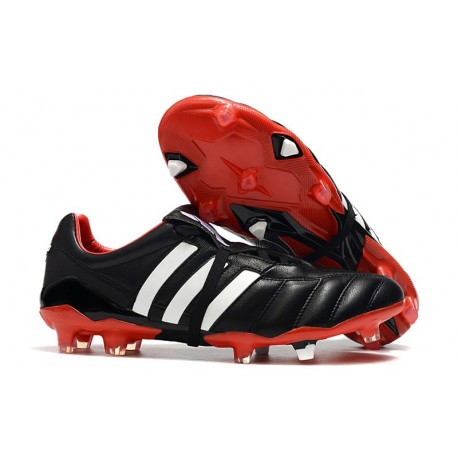 Adidas Predator Mania FG Negro Rosso Blanco