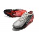Nike Mercurial Vapor 13 Elite AG Pro Neymar Cromado Negro Rojo Platino
