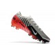 Nike Mercurial Vapor 13 Elite AG Pro Neymar Cromado Negro Rojo Platino