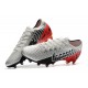 Nike Mercurial Vapor 13 Elite AG Pro Neymar Cromado Negro Rojo Platino