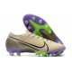 Nike Mercurial Vapor 13 Elite AG Pro Amarillo Desierto Negro Morado
