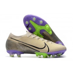 Nike Mercurial Vapor 13 Elite AG Pro Amarillo Desierto Negro Morado