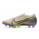 Nike Mercurial Vapor 13 Elite AG Pro Amarillo Desierto Negro Morado