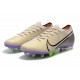 Nike Mercurial Vapor 13 Elite AG Pro Amarillo Desierto Negro Morado