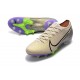 Nike Mercurial Vapor 13 Elite AG Pro Amarillo Desierto Negro Morado