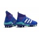 Botas de fútbol Adidas Predator 18.1 FG Azul Blanco
