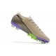 Nike Mercurial Vapor 13 Elite AG Pro Amarillo Desierto Negro Morado