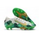 Nike Mercurial Vapor 13 Elite AG Pro Mbappe Gris Dorado Metalizado Verde