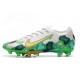 Nike Mercurial Vapor 13 Elite AG Pro Mbappe Gris Dorado Metalizado Verde