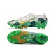 Nike Mercurial Vapor 13 Elite AG Pro Mbappe Gris Dorado Metalizado Verde