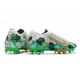 Nike Mercurial Vapor 13 Elite AG Pro Mbappe Gris Dorado Metalizado Verde