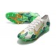 Nike Mercurial Vapor 13 Elite AG Pro Mbappe Gris Dorado Metalizado Verde