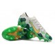 Nike Mercurial Vapor 13 Elite AG Pro Mbappe Gris Dorado Metalizado Verde