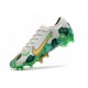 Nike Mercurial Vapor 13 Elite AG Pro Mbappe Gris Dorado Metalizado Verde
