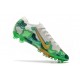 Nike Mercurial Vapor 13 Elite AG Pro Mbappe Gris Dorado Metalizado Verde