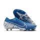 Nike Mercurial Vapor 13 Elite AG Pro New Lights Azul Blanco