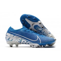 Nike Mercurial Vapor 13 Elite AG Pro New Lights Azul Blanco