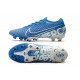 Nike Mercurial Vapor 13 Elite AG Pro New Lights Azul Blanco