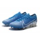 Nike Mercurial Vapor 13 Elite AG Pro New Lights Azul Blanco