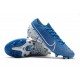 Nike Mercurial Vapor 13 Elite AG Pro New Lights Azul Blanco