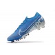 Nike Mercurial Vapor 13 Elite AG Pro New Lights Azul Blanco